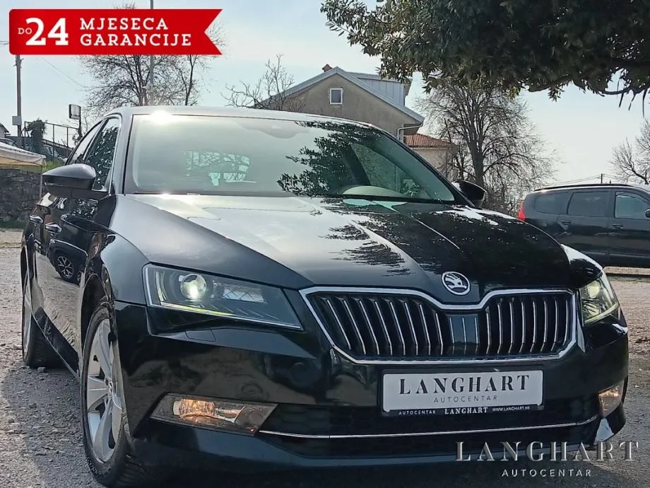 škoda superb 2,0 tdi dsg,servisna,reg.01/2027,leasing bez učešća ! - slika 9