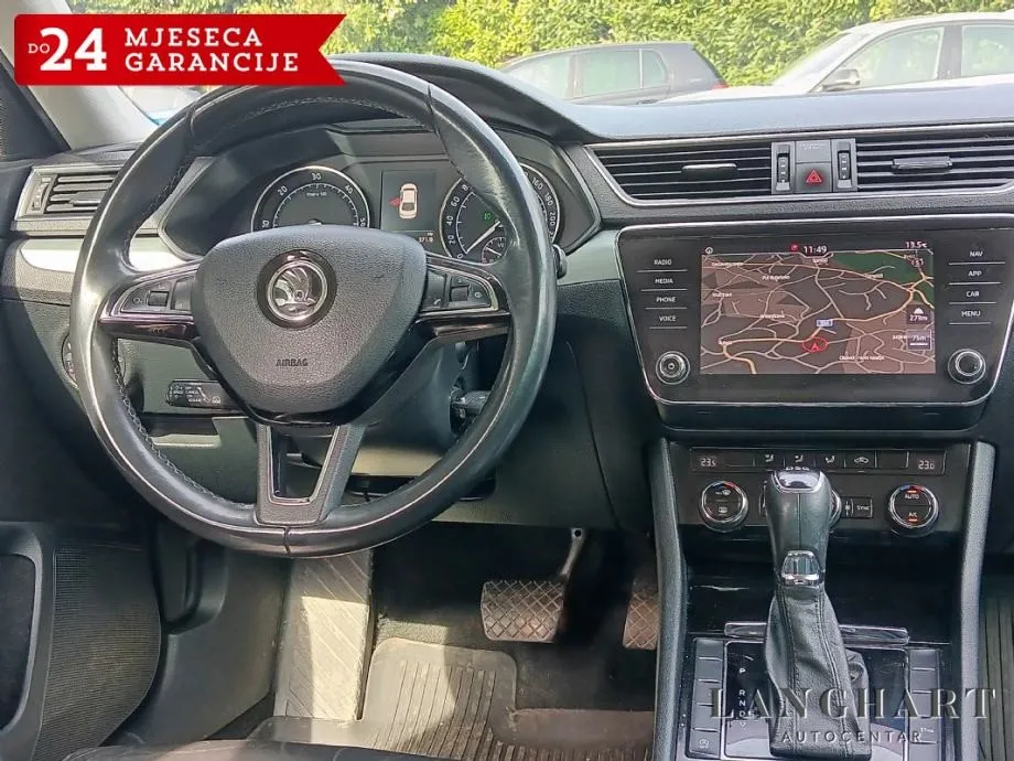 škoda superb 2,0 tdi dsg,servisna,reg.01/2027,leasing bez učešća ! - slika 10