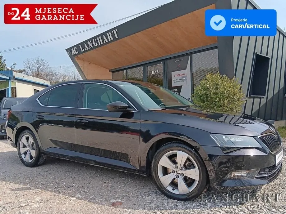Škoda Superb 2,0 TDI DSG,Servisna,Reg.01/2027,LEASING BEZ UČEŠĆA ! - Kastav