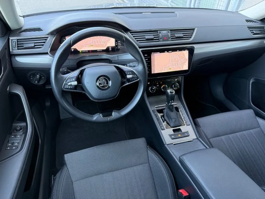 škoda superb 2.0 tdi °virtual°navi°kamera°leasing bez učešća° - slika 10