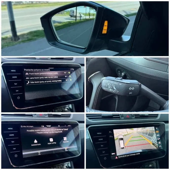 škoda superb 2.0 tdi °virtual°navi°kamera°leasing bez učešća° - slika 17
