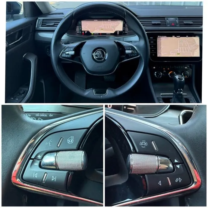 škoda superb 2.0 tdi °virtual°navi°kamera°leasing bez učešća° - slika 29