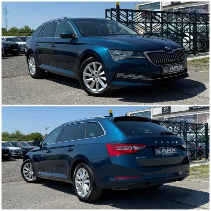 škoda superb 2.0 tdi °virtual°navi°kamera°leasing bez učešća° - slika 4