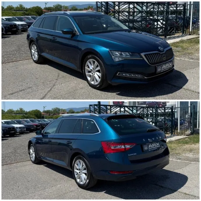 škoda superb 2.0 tdi °virtual°navi°kamera°leasing bez učešća° - slika 5