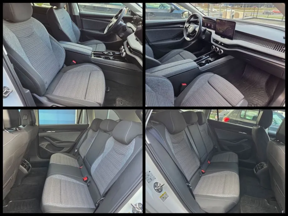 škoda superb combi, 2,0 tdi dsg, selection, matrix, virtual, ambi, reg - slika 20