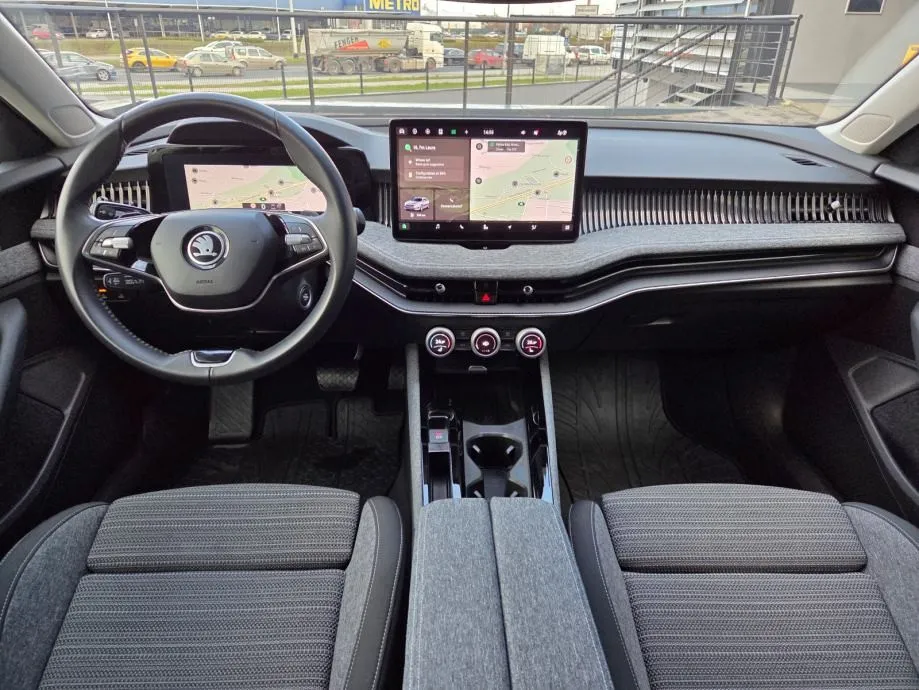 škoda superb combi, 2,0 tdi dsg, selection, matrix, virtual, ambi, reg - slika 13