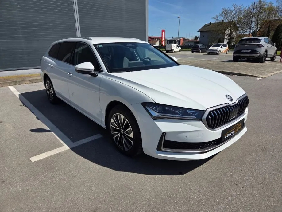 škoda superb combi, 2,0 tdi dsg, selection, matrix, virtual, ambi, reg - slika 3
