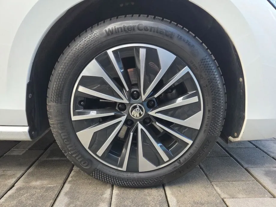 škoda superb combi, 2,0 tdi dsg, selection, matrix, virtual, ambi, reg - slika 12