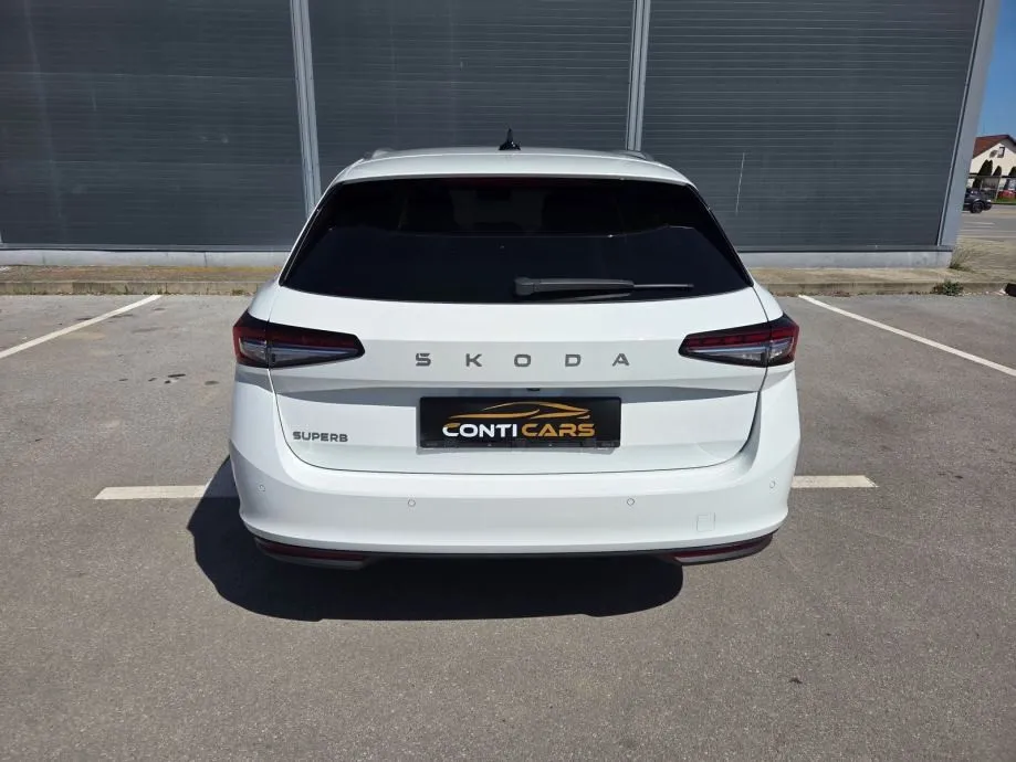 škoda superb combi, 2,0 tdi dsg, selection, matrix, virtual, ambi, reg - slika 6