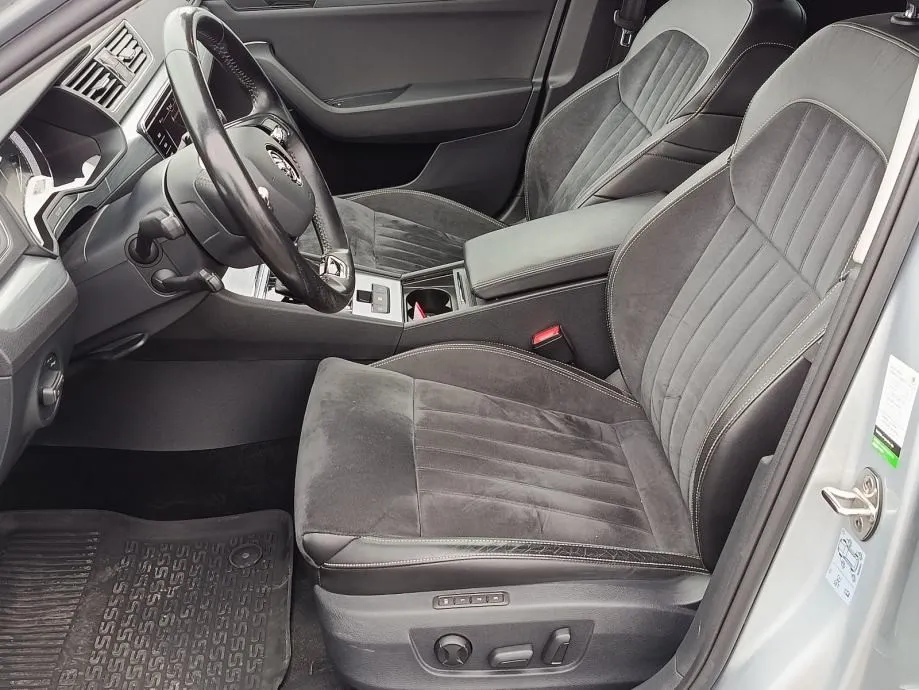 škoda superb combi 2,0 tdi dsg - slika 10