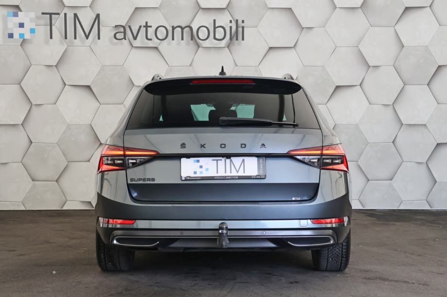 škoda superb combi 2.0tdi sportline matrix virtual radar temp - slika 6