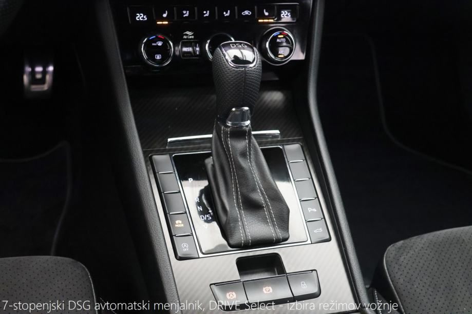 škoda superb combi 2.0tdi sportline matrix virtual radar temp - slika 15