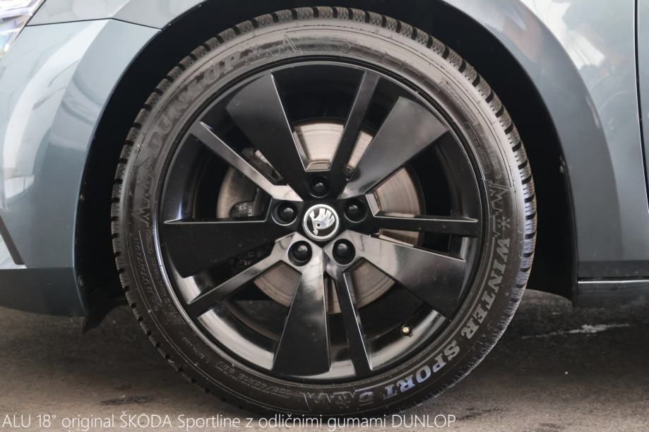 škoda superb combi 2.0tdi sportline matrix virtual radar temp - slika 18