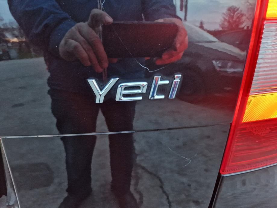 škoda yeti 2,0 tdi pocinčan kao nov 1.lak i 1.vlasnik mog pl karticama - slika 3