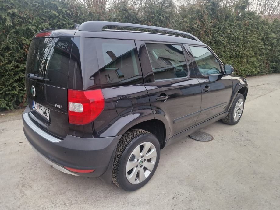 škoda yeti 2,0 tdi pocinčan kao nov 1.lak i 1.vlasnik mog pl karticama - slika 2