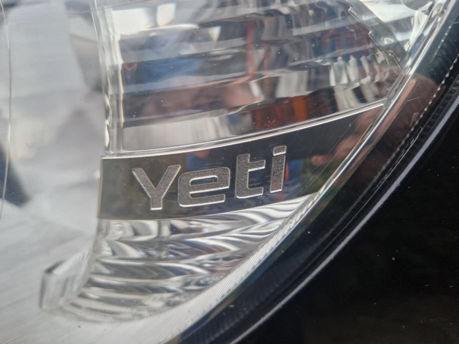 škoda yeti 2,0 tdi pocinčan kao nov 1.lak i 1.vlasnik mog pl karticama - slika 11