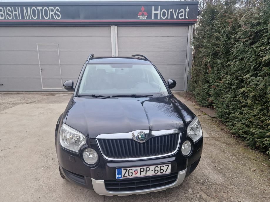 škoda yeti 2,0 tdi pocinčan kao nov 1.lak i 1.vlasnik mog pl karticama - slika 17