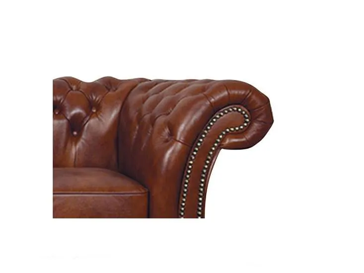 chesterfield garnitura winfield basic luxe leather | 4-sjedišta - slika 2
