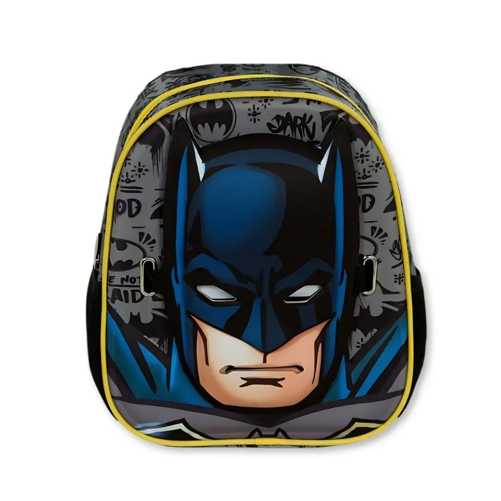 batman ‘knight’ 3d dječji ruksak s maskom - slika 2