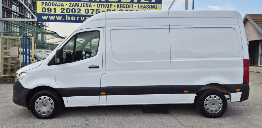 mercedes sprinter 311 cdi, odlično stanje, garancija na vozilo - slika 4
