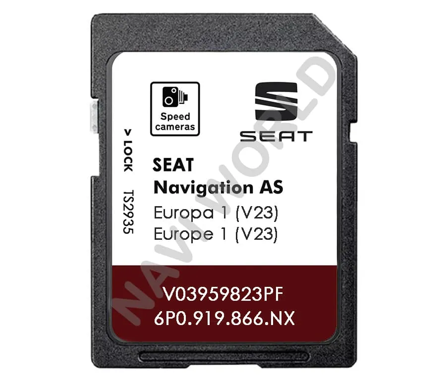 vw škoda seat navigacija sd kartica sa najnovijim kartama 2026/27. - slika 9