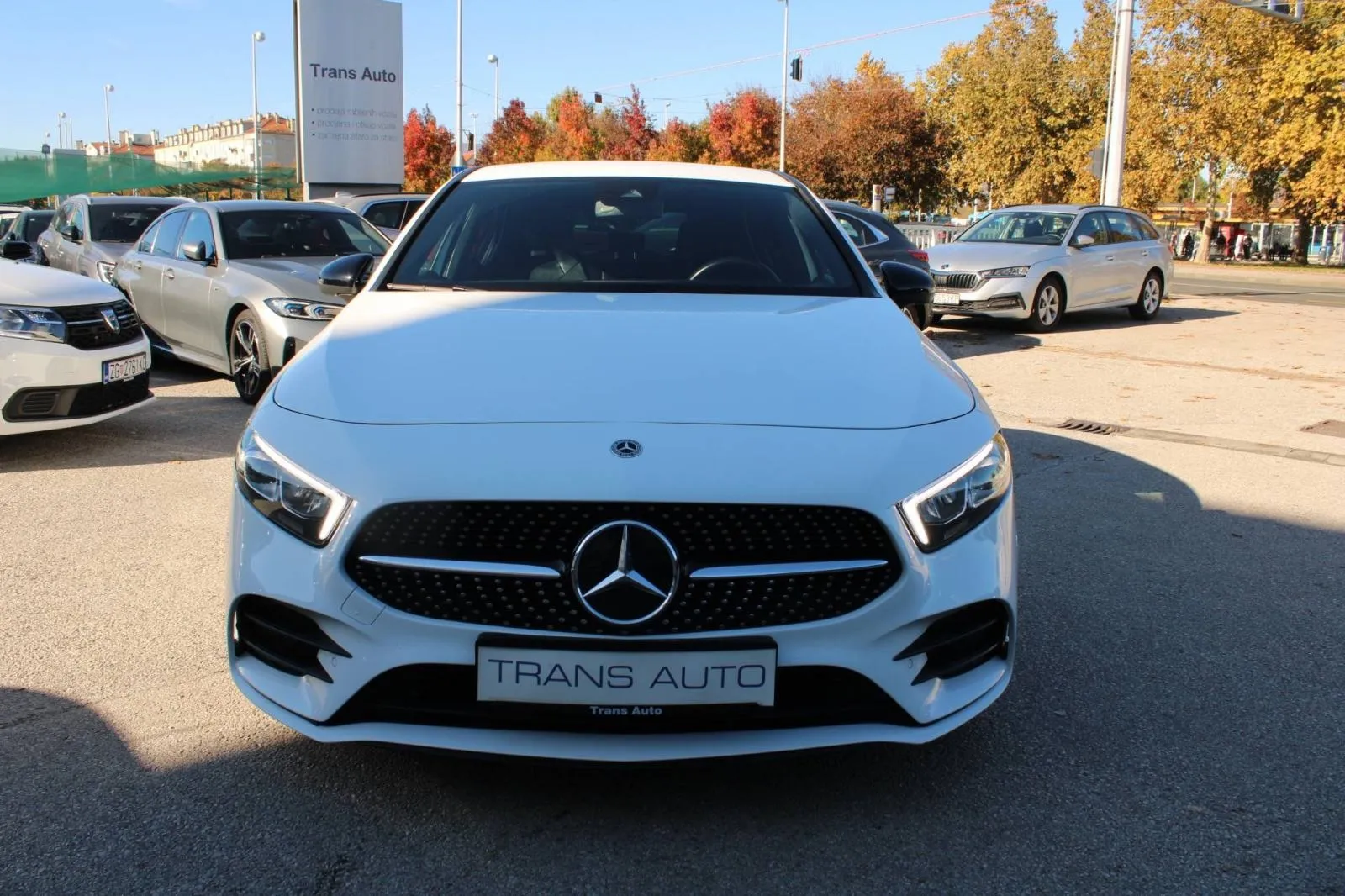 mercedes-benz klasa a 200d automatik amg *led, navigacija, kamera* - slika 2