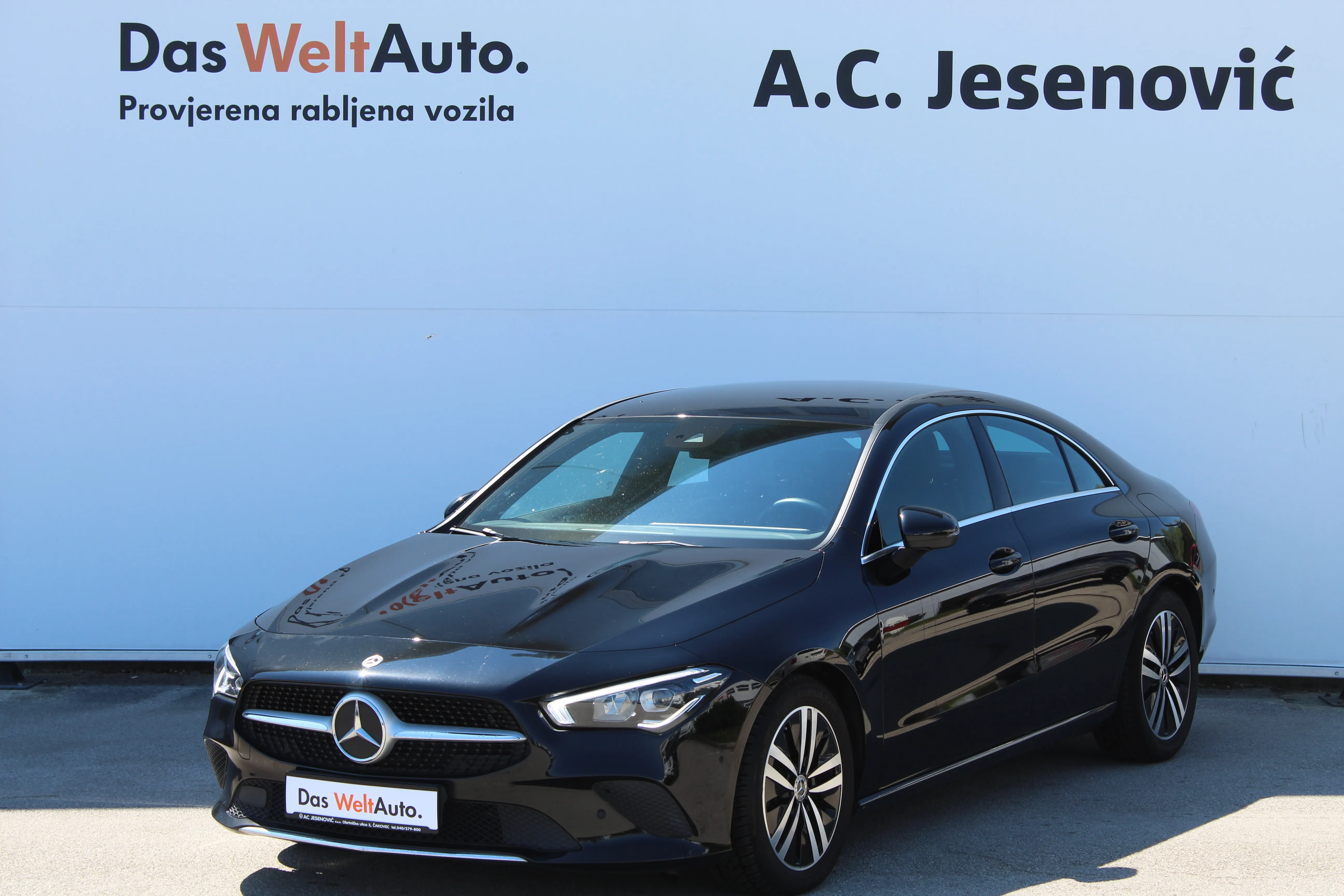 13221 Mercedes-Benz CLA CLA 180 d - Čakovec, Čakovec-zapad