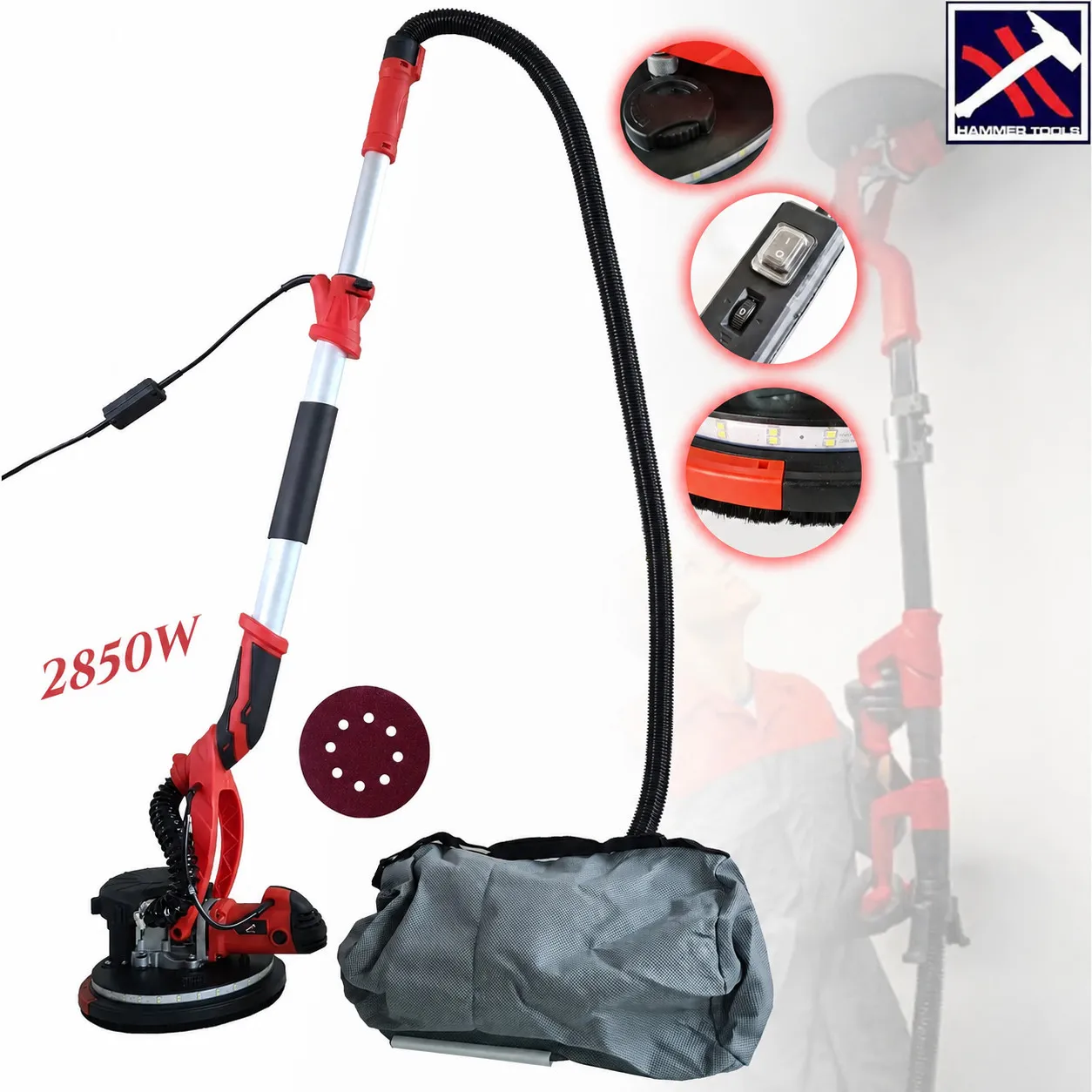 Profesionalna Žirafa Za Zidove 2850w - Križevci