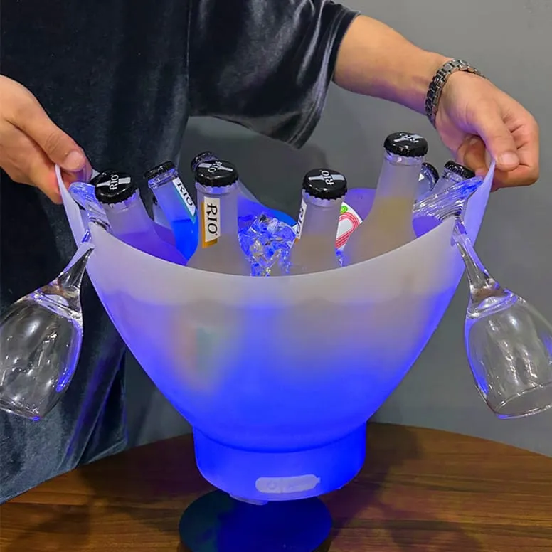rgb kanta za led s bluetooth zvučnikom – 7l - slika 2