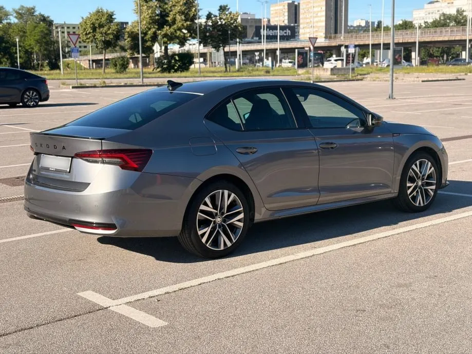 škoda octavia fl sportline 2.0 tdi dsg - slika 5