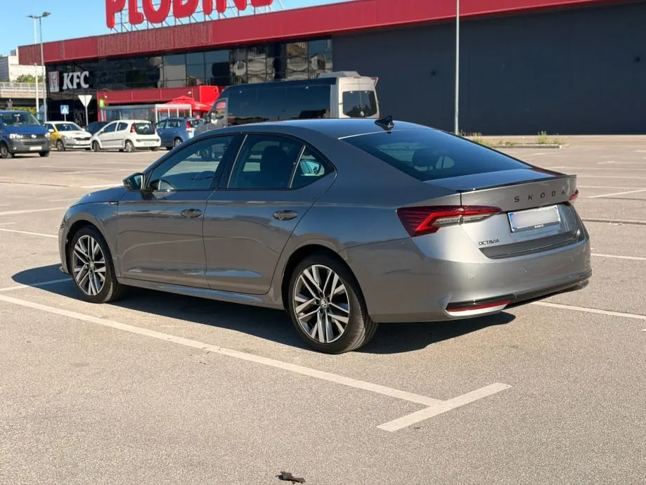 škoda octavia fl sportline 2.0 tdi dsg - slika 7