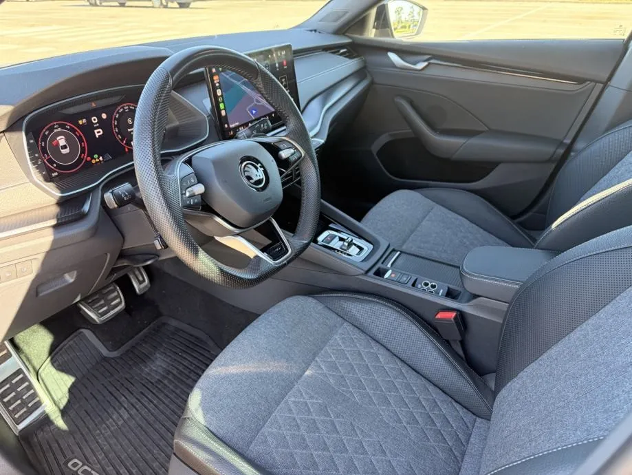 škoda octavia fl sportline 2.0 tdi dsg - slika 9