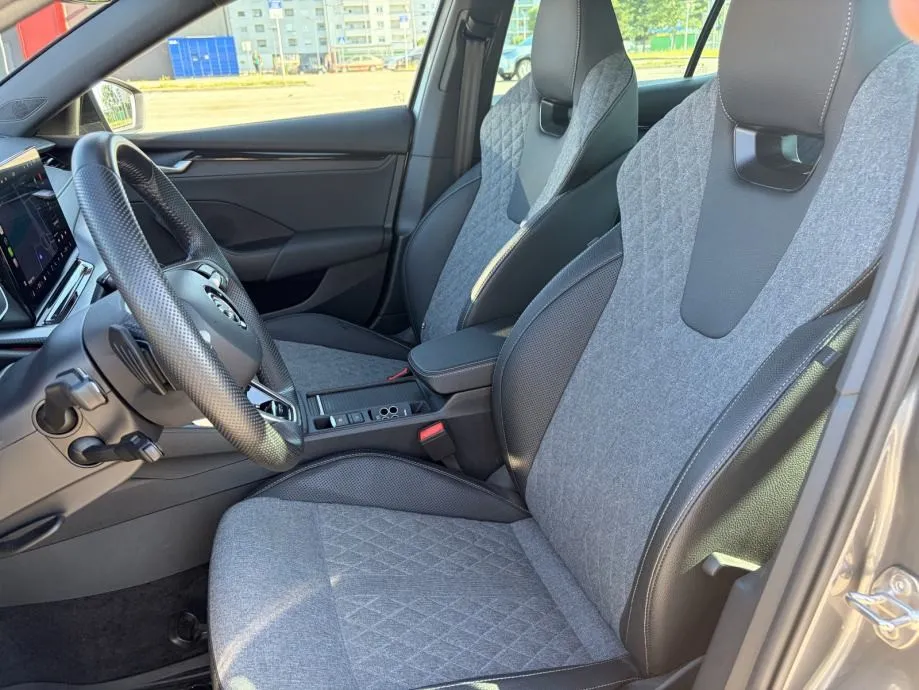 škoda octavia fl sportline 2.0 tdi dsg - slika 10