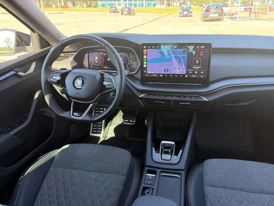 škoda octavia fl sportline 2.0 tdi dsg - slika 13