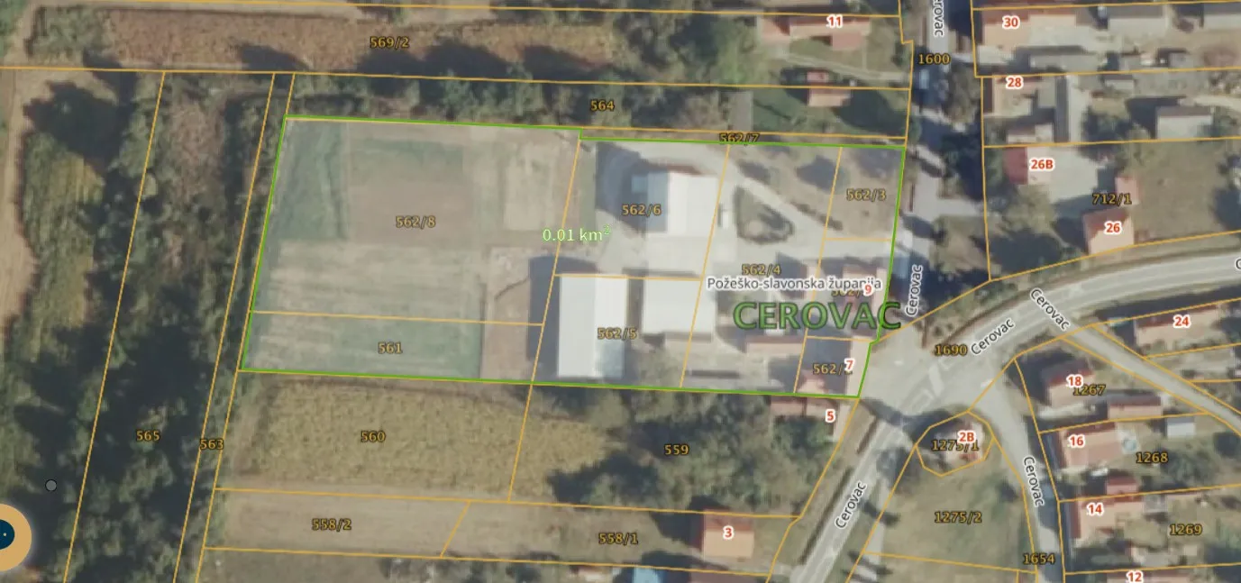 industrijski mlin + kuća + posjed 11.750 m² (prodaja) - slika 8