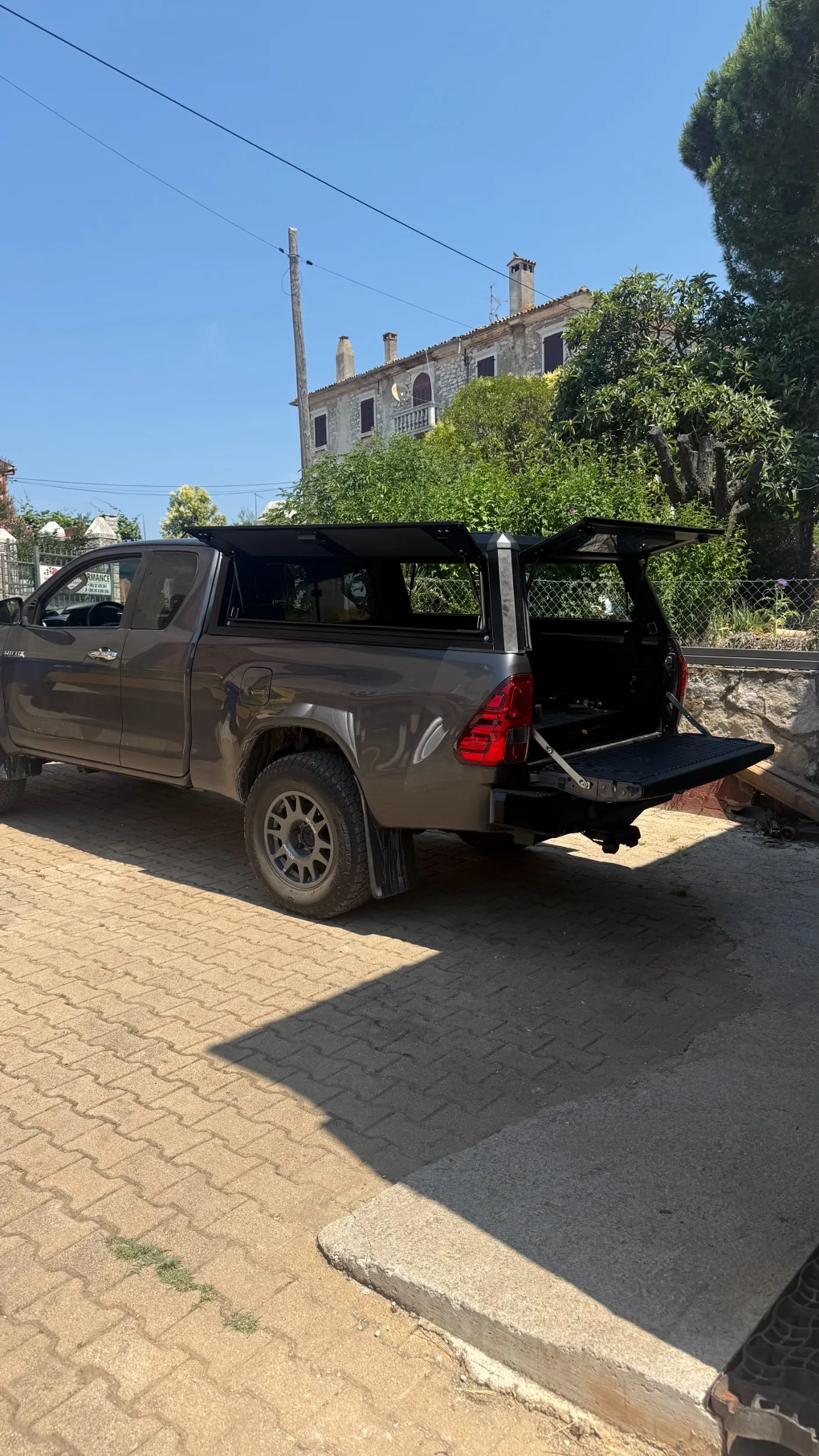 Hardtop Modular Aluminum - Vrsar