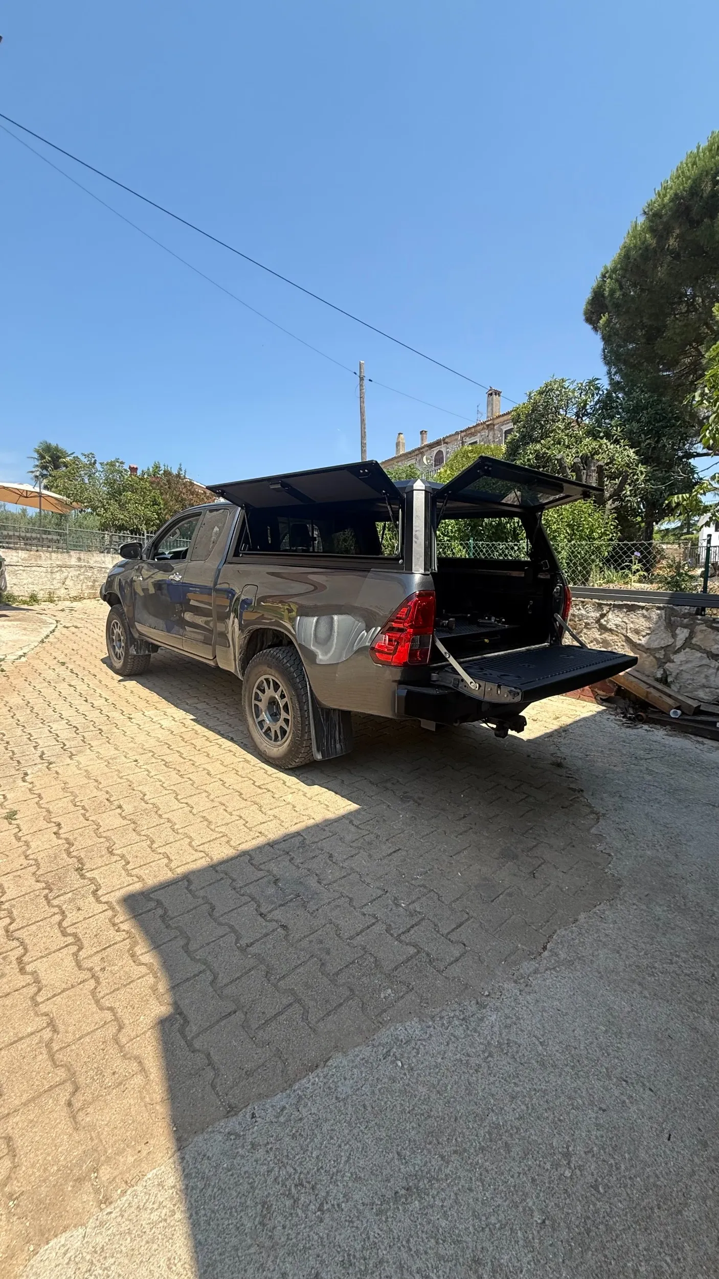 hardtop modular aluminum - slika 2