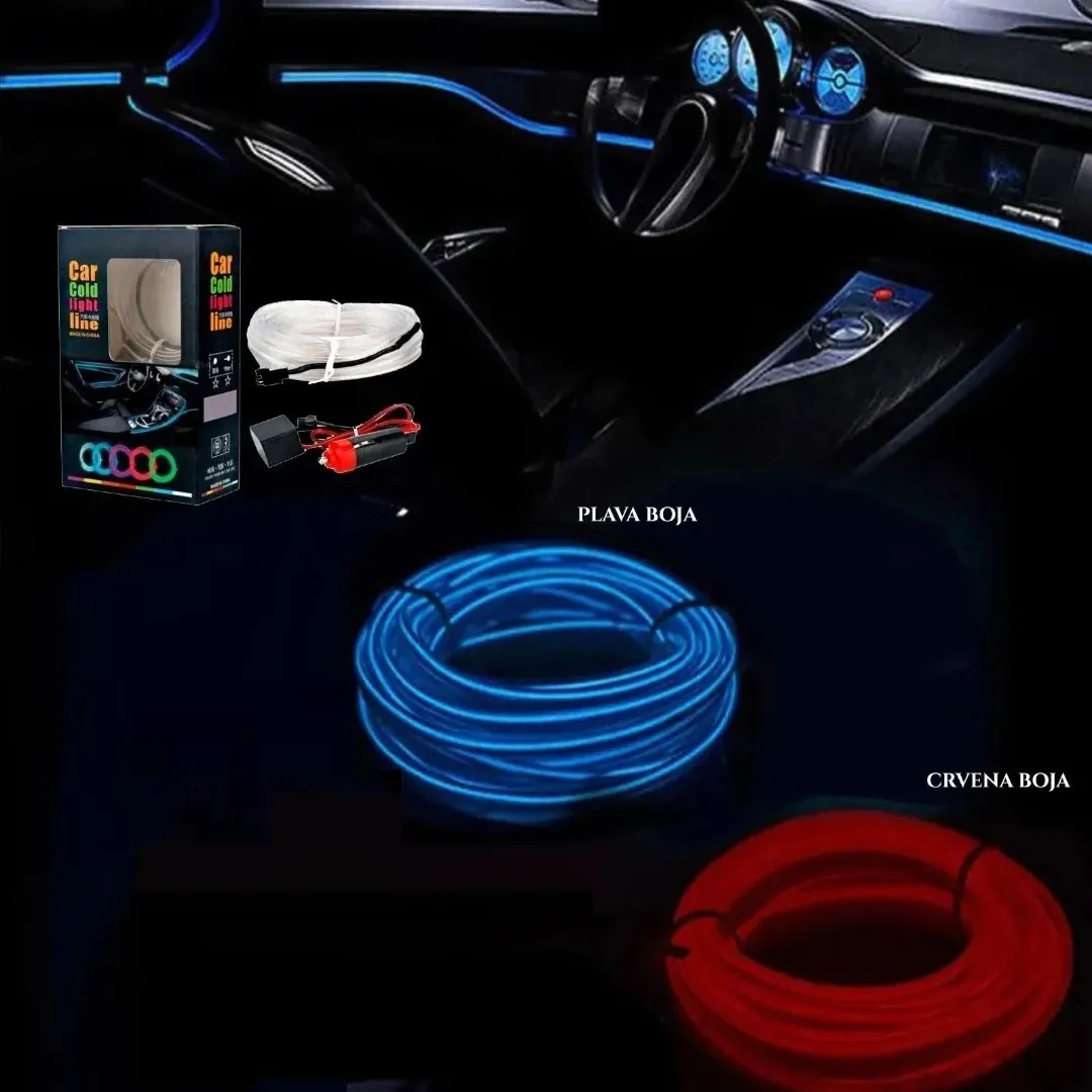 ambient light led trake za sva vozila - slika 2