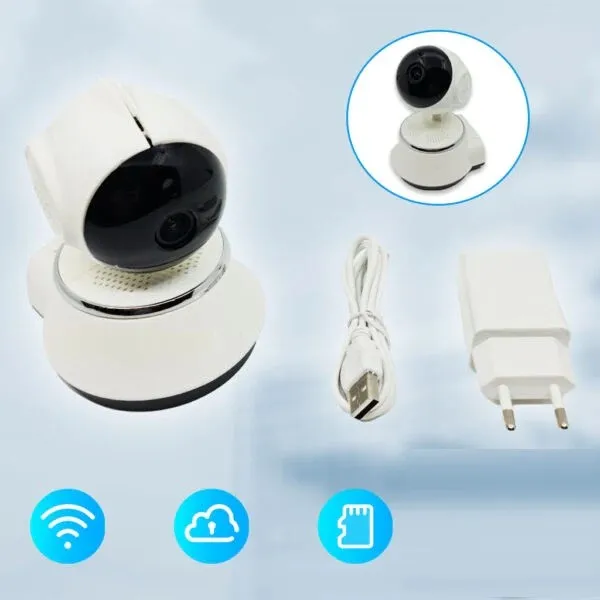 Wifi/ Ip Rotirajuća Hd Kamera - Križevci