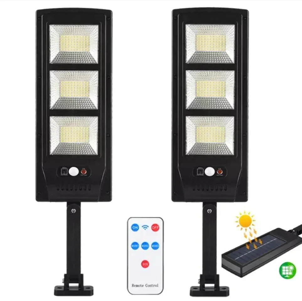 Najjeftiniji LED Solarni Reflektor 180w + Senzor + Daljinski + račun