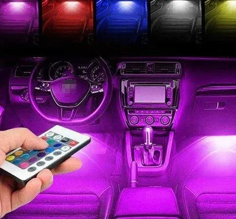 led trake za unutrašnjost auta - slika 2