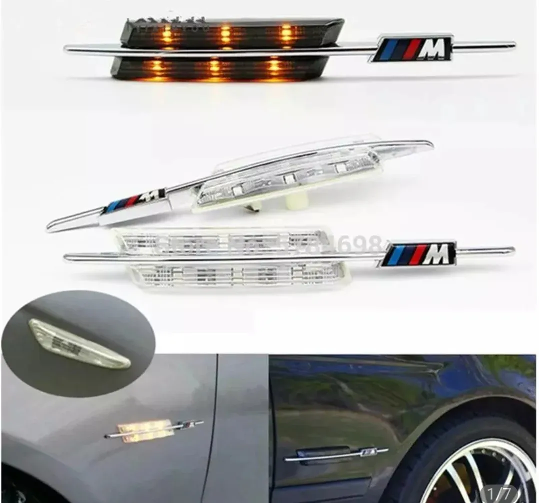 bmw žmigavci (led m look za seriju 1, 3, 5) - slika 2