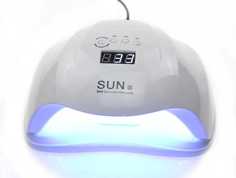 profesionalna el. uv lampa za nokte - slika 3
