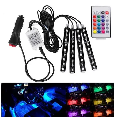 led trake za unutrašnjost auta - slika 3