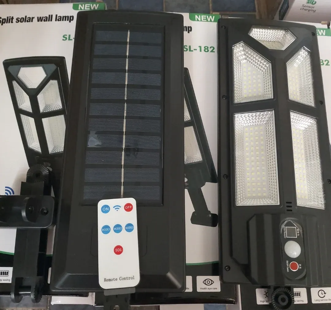 najjeftiniji led solarni reflektor 180w + senzor + daljinski + račun - slika 3
