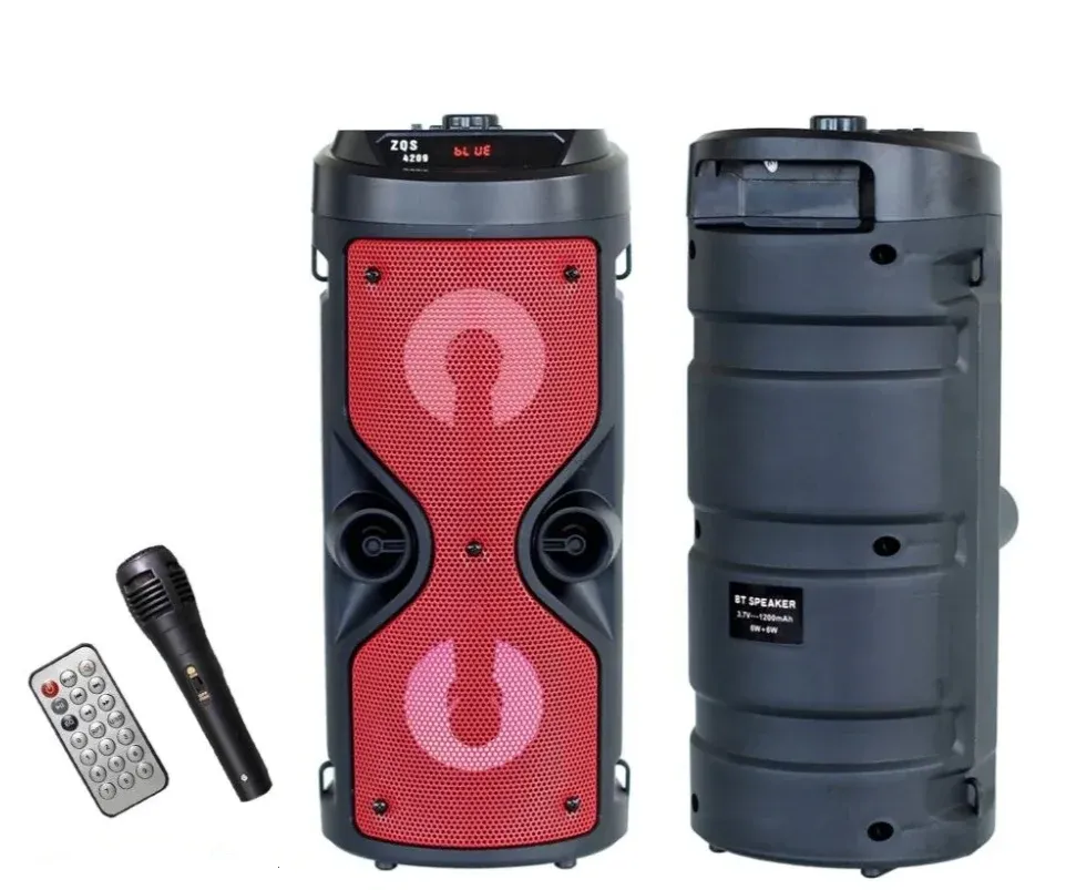 zvučnik + mikrofon+daljinski + fm+usb+aux+mic+micro sd* + račun - slika 2