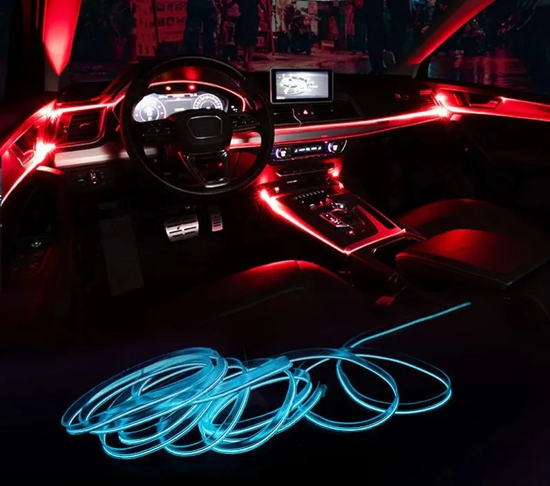 ambient light led trake za sva vozila - slika 4