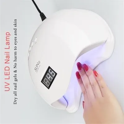 profesionalna el. uv lampa za nokte - slika 4