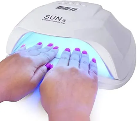 profesionalna el. uv lampa za nokte - slika 5