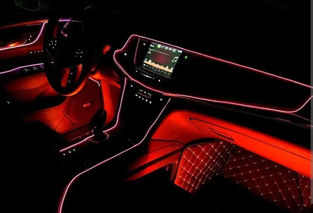 ambient light led trake za sva vozila - slika 5